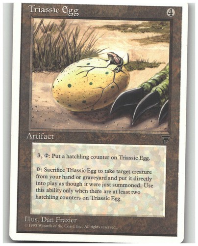 Triassic egg chr - egg-, (lp)-en-[chr